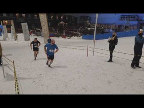 Ski Dubai hosts 2nd edition of DXB Snow Run