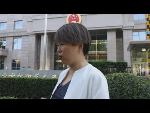 Court hearing for woman demanding reproductive rights for single women in China