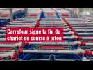 VIDÉO. Carrefour signe la fin du chariot de course à jeton