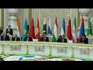 The Shanghai Cooperation Organization summit opens in Dushanbe