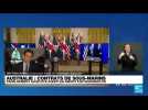 Crise des sous-marins australiens : Washington tente d'apaiser la colère de Paris