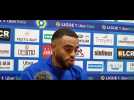 Tristan Dingomé, milieu de terrain de l'Estac; Tristan Dingomé, milieu de terrain de l'Estac; Tristan Dingomé, milieu de terrain de l'Estac