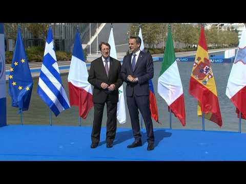 Southern EU leaders meet at Greek summit