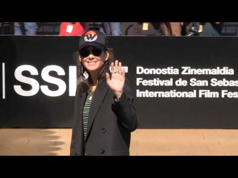 Marion Cotillard arrives in San Sebastián to receive the Donostia award