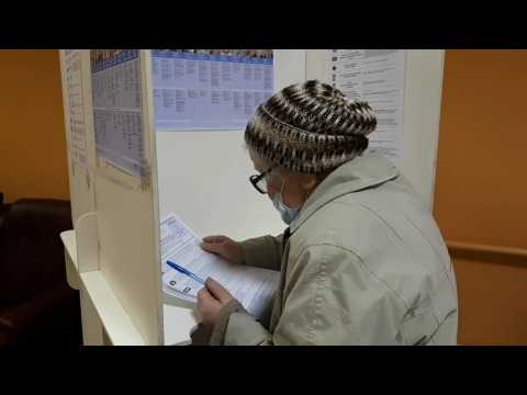 Voting continues in the European part of Russia