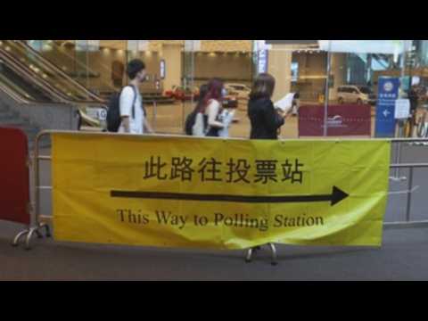 First 'patriots only' election process begins in Hong Kong