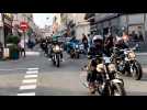 A Wimereux, la rue Carnot envahie par les Harleys d'Hardelot