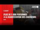 VIDEO. Plus de 5 000 chasseurs normands manifestent à Caen