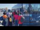 Haitian migrants ride the 'bus of hope' to find a better life in US
