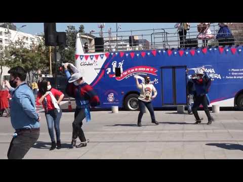Chile celebrates its national holiday for the second time in the pandemic