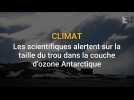 Climat : Le trou dans la couche d'ozone de l'hémisphère sud plus large que d'habitude