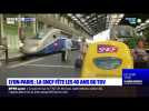 Lyon-Paris : la SNCF fête les 40 ans du TGV