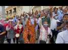 Protest against Tunisian President Kais Saied