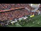 Derby : l'envahissement du terrain
