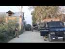 PCordon and search operation in Srinagar