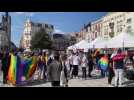 Marche des fiertés LGBT à Douai