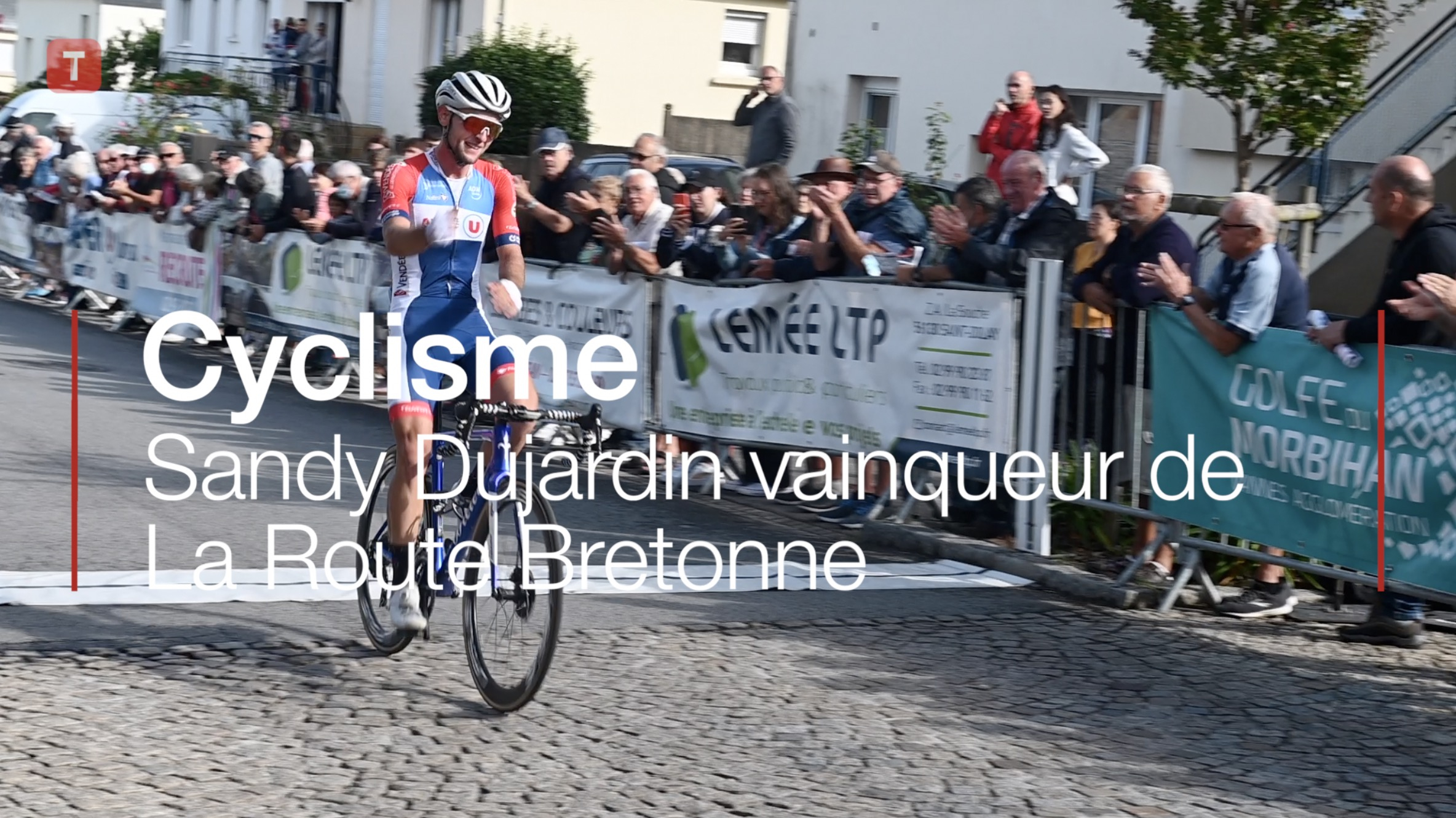 Cyclisme. Sandy Dujardin vainqueur de La Route Bretonne (Le Télégramme)