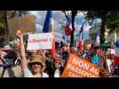 Hundreds march across Paris in protest against Covid-19 health pass