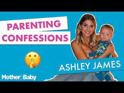 Parenting Confessions with Ashley James: "If I get 4 hours sleep I consider that a good night!"