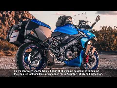 Suzuki GSX-S1000GT M2 features and benefits - Genuine Accessories for customized looks and enhanced comfort and utility