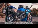Suzuki GSX-S1000GT M2 features and benefits - Genuine Accessories for customized looks and enhanced comfort and utility