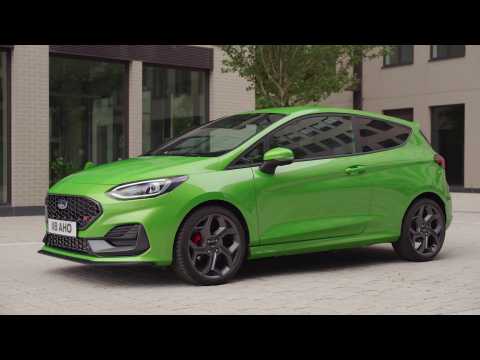 2021 Ford Fiesta ST Design preview