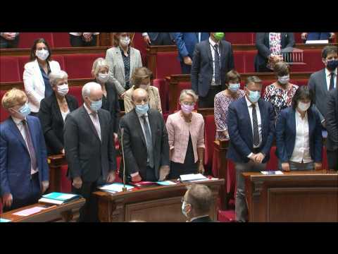 French soldier killed in Mali: minute's silence at the National Assembly