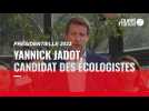 Présidentielle 2022 : Yannick Jadot sera le candidat des écologistes