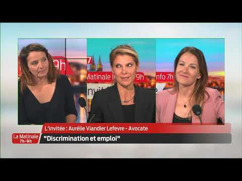 La Matinale | L'invitée | Aurélie Viandier-Lefèvre, avocate