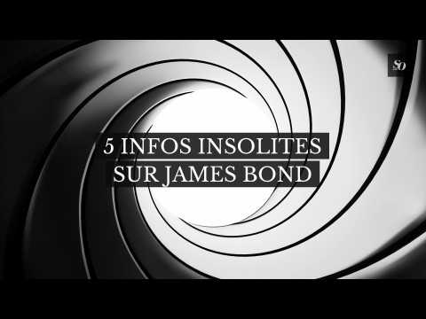 VIDEO : 5 infos insolites sur James Bond