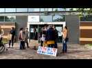 Manifestation des psychologues à Charleville-Mézières