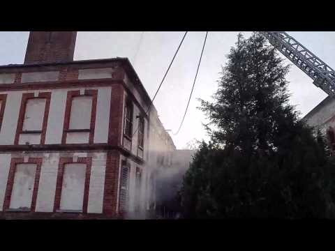 Incendie du carmel de Gravigny, près d'Évreux