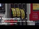 Royaume-Uni: Les pénuries d'essence dues à des 