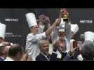 Gastronomie: la France remporte le Bocuse d'Or 2021