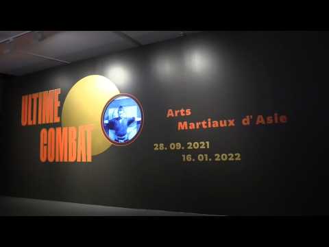 The Quai Branly Jacques Chirac Museum in Paris explores Asian martial arts