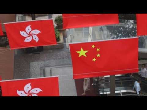 Hong Kong gets ready to celebrate China's National Day