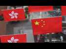 Hong Kong gets ready to celebrate China's National Day