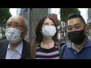 Tokyo residents react after Fumio Kishida picked as next PM