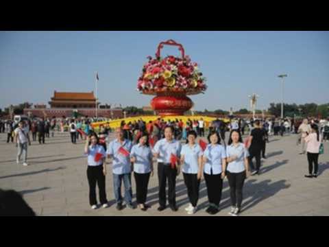 China gears up for National Day celebrations