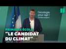 Le discours de Yannick Jadot, vainqueur de la primaire écologiste