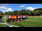 Entraînement du RC Lens du 29 septembre