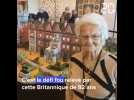 A 92 ans, Margaret Seaman séduit l'Angleterre en reproduisant en tricot la maison de campagne de la reine