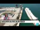 Explosion du port de Beyrouth : manifestation contre les entraves à l'enquête