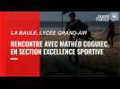 VIDEO. Section kite au lycée Grand-Air à La Baule