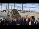 Air France presents A220 plane for Europe trips