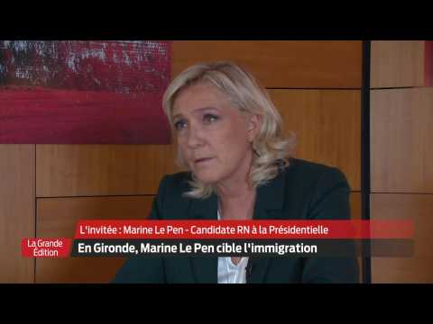 La Grande Édition | L'invitée | Marine Le Pen, candidate RN à la présidentielle 2022