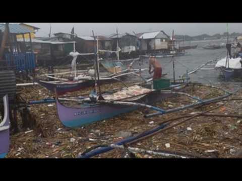 Typhoon Conson leaves 12,000 affected in the Philippines