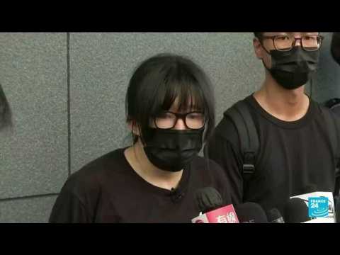 Hong Kong police arrest Tiananmen vigil organisers