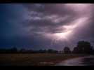 VIDEO. Les internautes capturent l'orage du Nord-Ouest vendéen