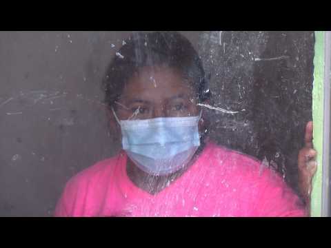 Migrants sick with covid find a refuge in the border of Ciudad Juárez